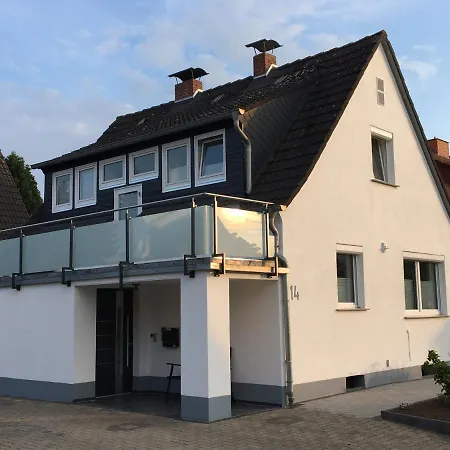 „im Kleinen Loeoek“ - Dg - 2 - Balkon - Boxspringbett - 2 Tv * Rinteln