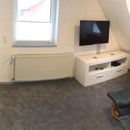 „im Kleinen Loeoek“ - Dg - 2 - Balkon - Boxspringbett - 2 Tv *