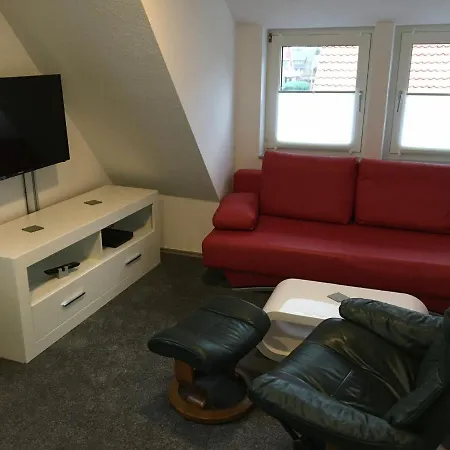 „im Kleinen Loeoek“ - Dg - 2 - Balkon - Boxspringbett - 2 Tv